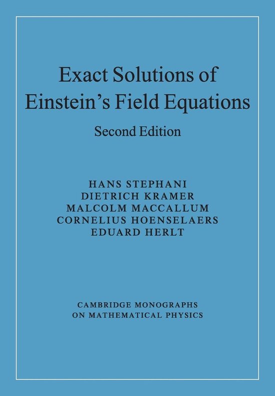 Solutions of Einstein's Field Equations
