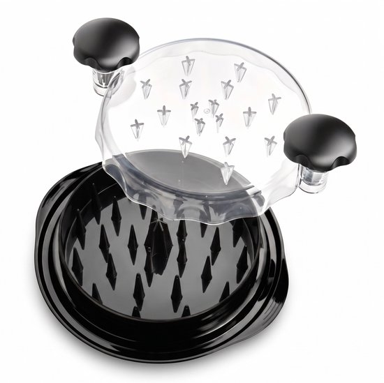 Somstyle Kip Shredder - ∅25 CM - Vlees Shredder - Vleesvermalser - Chicken Shredder - Zwart van Somstyle