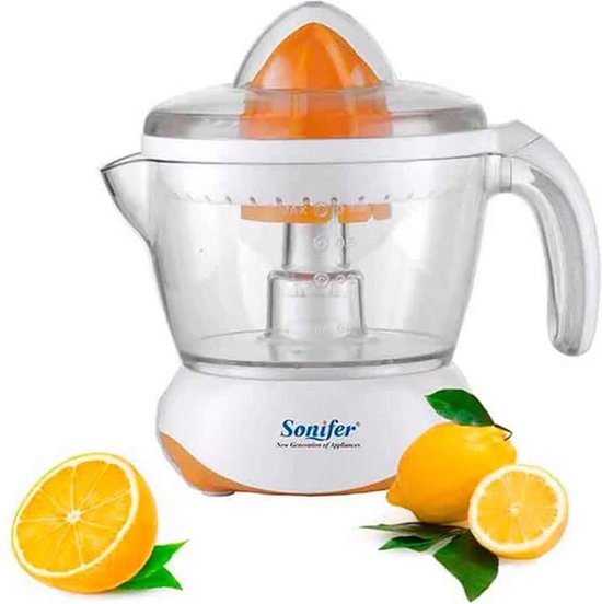 Sonifer SF-5506 Elektrische Citruspers 0,7L 25W Wit/Oranje van Merkloos