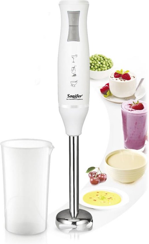 Sonifer SF-8026 Staafmixer – 400W – Wit van Sonifer