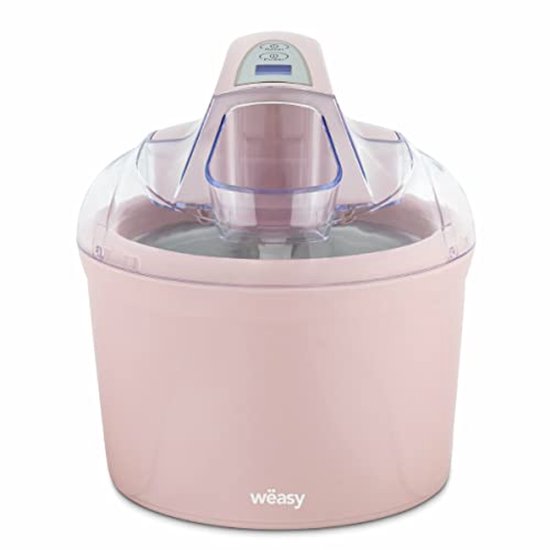 Sorbetmaker 1,5L – Zelfgemaakt IJs, Roomijs, Softijs en Vriesyoghurt met Timer van Merkloos