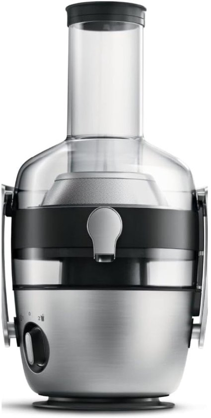 SP® Slowjuicer - Sapcentrifuge - FiberBoost-Technologie - Grijs - 25cm x 43cm x 30cm