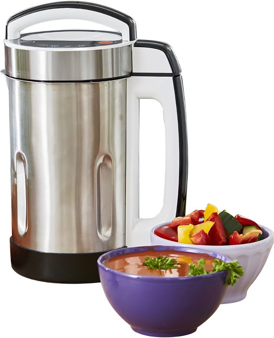 SP® Soepmaker - Soepmaker Blender - Blender - Zilver - 18cm x 21cm x 34cm van S&P