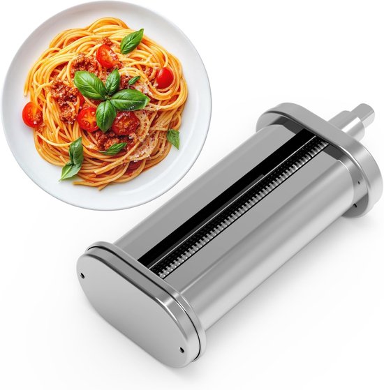 Spaghetti-accessoire SM-1600S - Geschikt voor SM-1604NM - Snijdt deeg in dunne reepjes - Verse spaghetti bereiden - ShopVlot