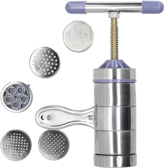 Spaghetti Pers Pastamaker - Gemakkelijk schoon te maken, praktische tool voor spaghetti bereiding (thuis of restaurant) van Merkloos