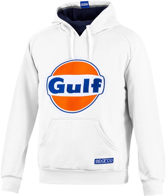 Sparco - Sparco GULF Hoodie met capuchon - wit / 2xl van Sparco