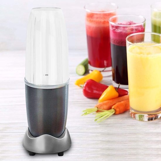 Spare Parts Set - Herbruikbaar - Voor Nutri 900 W Mixer - Inclusief Cup en Lid - Duurzaam en Veilig - Geschikt voor Keuken - 18oz 24oz 32oz