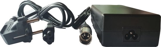 Sparta ION lader bananenaccu oplader ebike padova batavus kromme frame accu batterij e-bike van Sparta