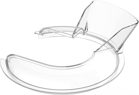 Spatbescherming Mixer - Keukenmachine Accessoire - Schoon Maken - Ingebouwde Vulopening - 5 Kwarts van Merkloos