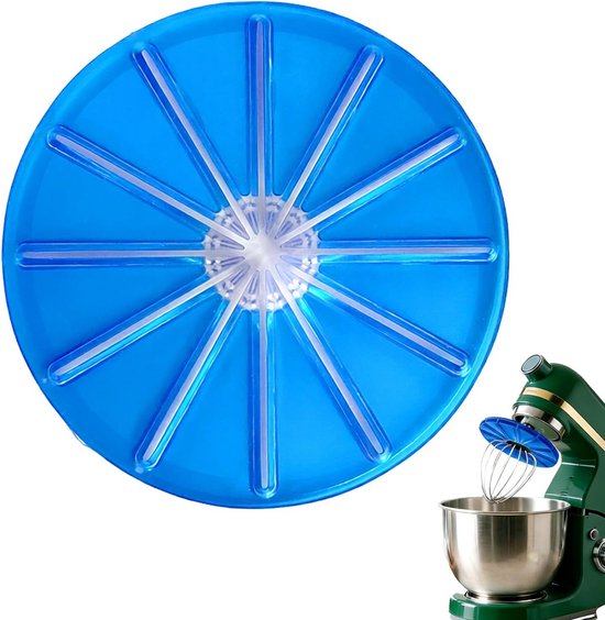 Spatbescherming voor Keukenmachine Mengkom - Anti-Spat Deksel voor Mixen van Merkloos
