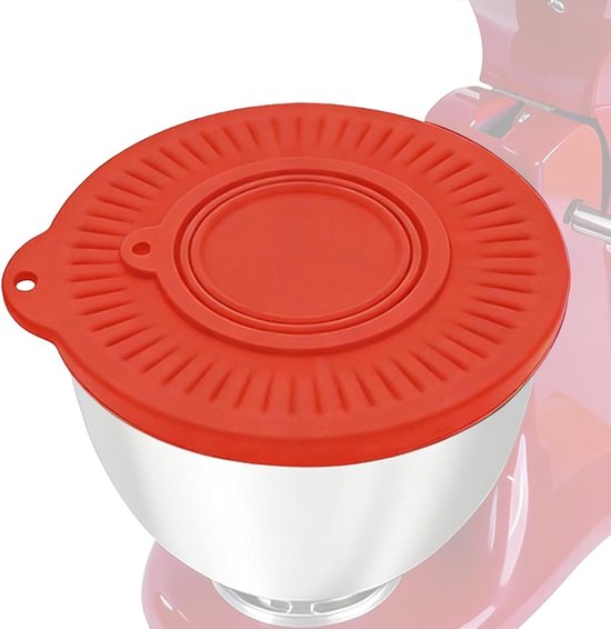 Spatbescherming voor mixers, spatbescherming voor roerkop, meelmixer, beschermschild, voor keuken, restaurant, bakkerij, koken, , meel