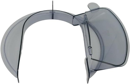 Spatdeksel Keukenmachine - Deksel Bescherming - Mengen Voorkomen - Origineel Onderdeel - 25 cm - Transparant
