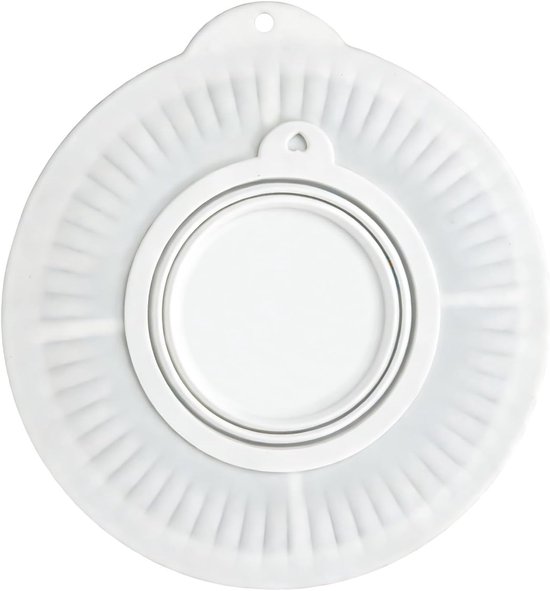 Spatdeksel Mixer - Keuken Accessoire - Schoon Mengen - Flexibel Siliconen Ontwerp - 4.5 tot 5 Liter van Merkloos