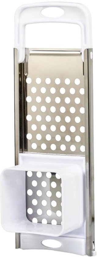 Spätzle Schaaf - Deegmaker Pasta - Zelf Pasta Maken - Roestvrij Staal - 30 x 15 x 3 cm - Zilver van Merkloos