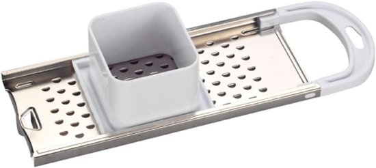Spätzle Schaaf - Deegmaker - Zelf Pasta Maken - Lange Spätzle Vorm - Roestvrij Staal van Merkloos