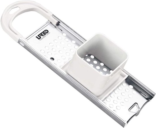 Spätzle Schaaf - Korte Spätzle Maker - Thuis Koken - Roestvrij Staal - 33 x 112 x 67 cm - Zilver