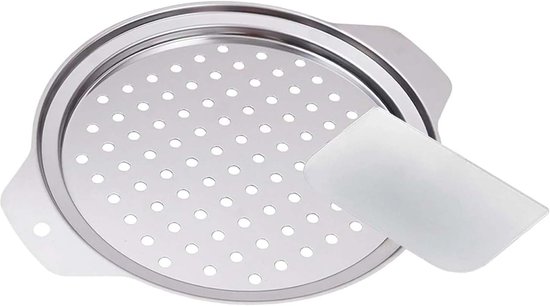 Spätzlezeef - roestvrij staal - hygiënisch - perfect voor zelfgemaakte pasta - ShopVlot