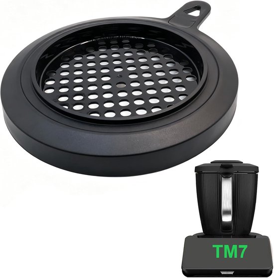 Spätzlezeef voor Thermomix TM7 - Mengkom deksel - Eén stuk ontwerp - Handig voor noedelmaker - ShopVlot