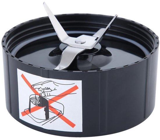 SPHProducts - Blender Knives - Juicer Blade - Vervangende Onderdelen - Zwart - Keukenaccessoires - Geschikt voor Mixers en Juicers van Merkloos