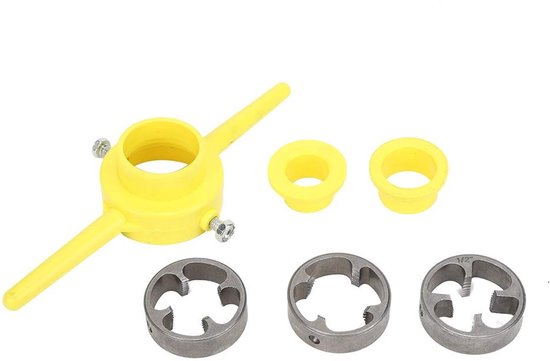 SPHProducts - Draad vormen Pipe Punch Set - PVC Threading Tool Maker - Handgereedschap - Pijp Threader - Sanitair Gereedschap - Voor Draadvorming van Merkloos