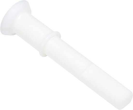 Spil Deksel - Keukenmachine Onderdeel - Apparaat Reparatie - Vaatwasserbestendig - 10 cm Lengte - Wit van Merkloos