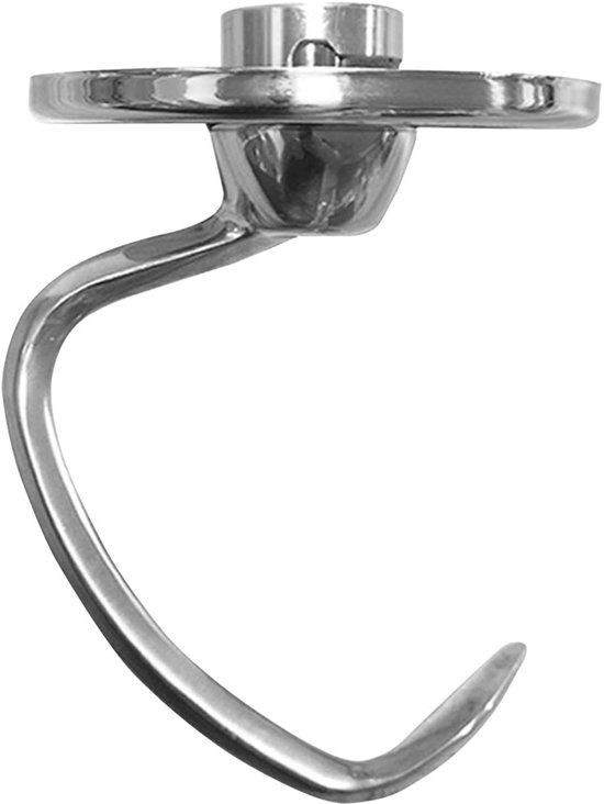 Spiraal Deeghaken Aaccessoires Voor Keukenmachine, Keukenapparaten Deeghaken van Roestvrij Staal voor 4,5-5QT Kantelkop-keukenmachine,Vaatwasmachinebestendig