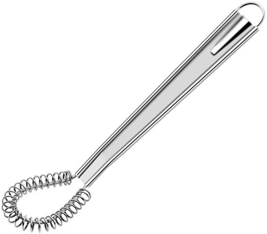 Spiraal Keukengarde Magische Lepel Roerstalen Wick Handmixer Schuimer Schuimmachine Romige Roerstalen Minimixer Roerder