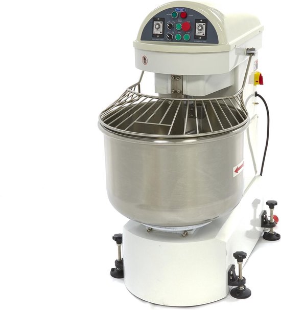 Spiraalkneder 130 L 80 Kg Deeg 2 Snelheden 400V van Merkloos