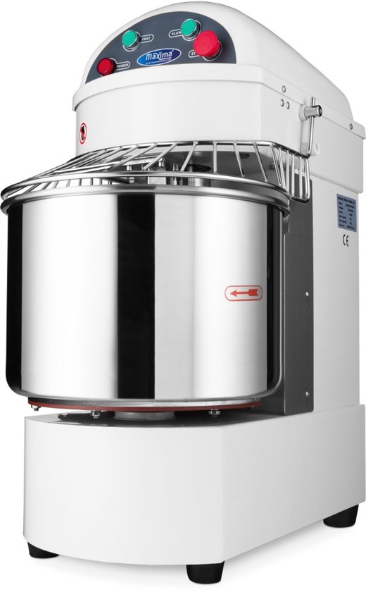 Spiraalkneder - 30 L - 19 Kg Deeg - 2 Snelheden