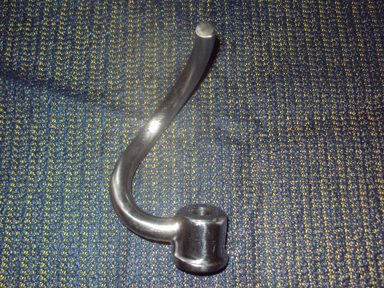 Spiraalkneedhaak JP12A van Kenwood