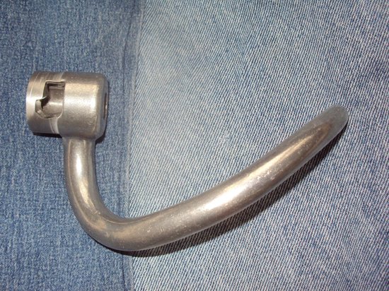 Spiraalkneedhaak JP5 van Kenwood