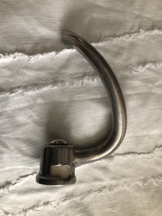 Spiraalkneedhaak JP8 van Kenwood