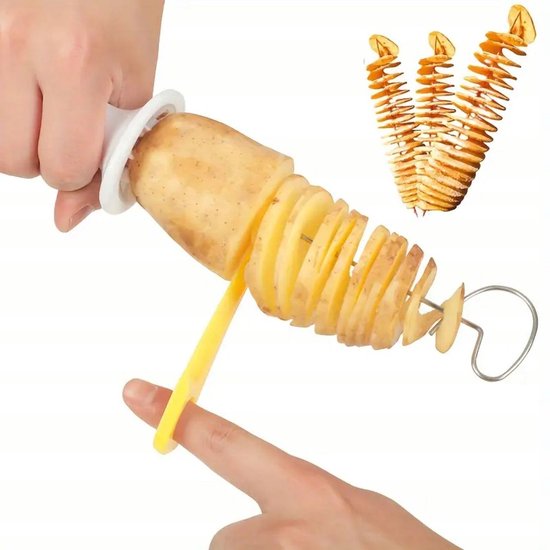 Spiralensnijder voor Aardappelen - Twister Grill Handmatig