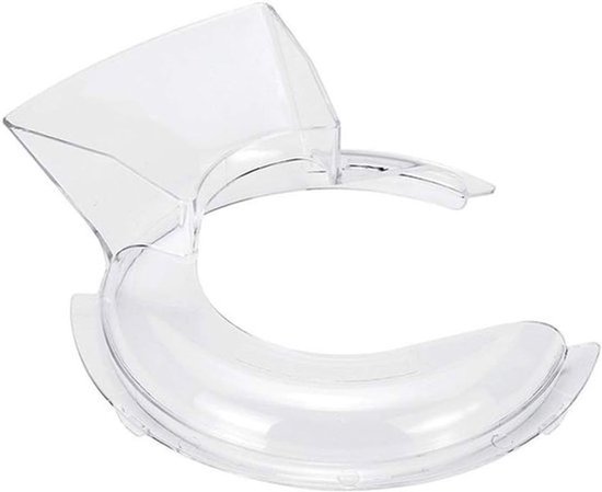 Splash Guard voor Keukenmixers - Transparante Spatbescherming voor RVS Kom - Keukenaccessoires, Waterdicht en Veilig