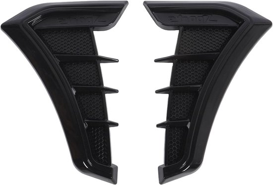 Sportieve Look en Verbeterde Prestaties met Carbon Fiber Side Vent Trim voor E90 E92 E93 Auto's van Merkloos