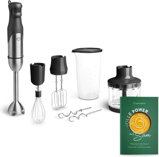 Springlane Staafmixer set, 800 W, Sam van Springlane