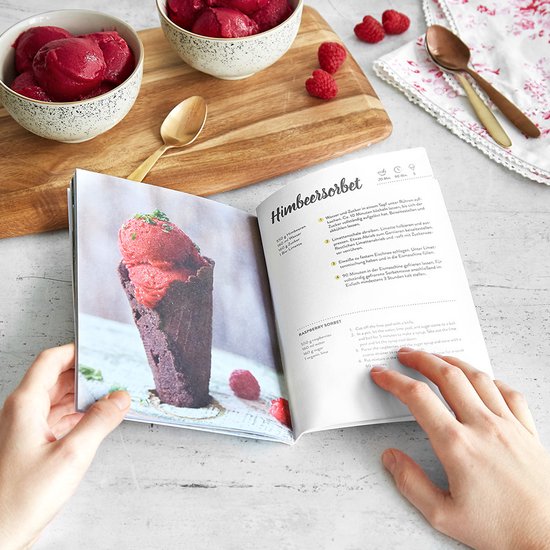 Springlane Zelfvriezende IJsmachine 1,2L Elli van SPRI