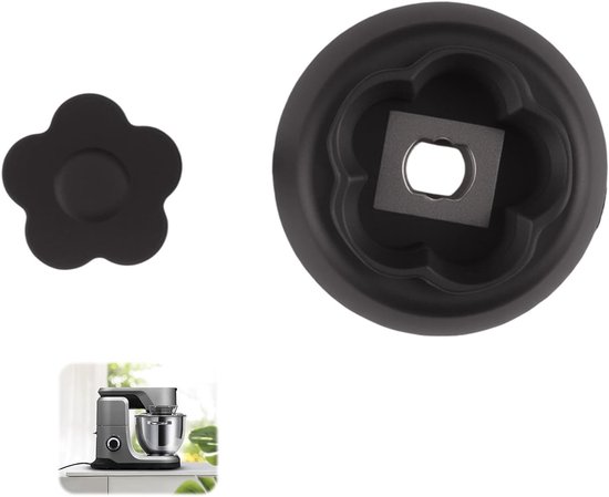 Sprocket Basis voor Messen met 5 Tanden, Geschikt voor Mixer en Koppeling, Ideaal voor Monsieur Cuisine en Silvercrest Apparaten