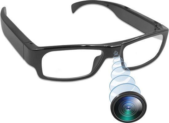 Spy Camera Bril HD 1080P - Verborgen Mini Camera Voor Foto en Video