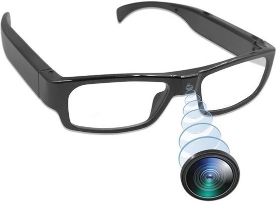 Spy camera bril HD 1080P - Verborgen minicamera voor foto en video