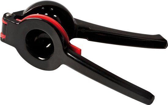 Squeezer Black & Red - Handmatige Citruspers - Fruitpers voor Vers Sinaasappel- en Citroensap - Zwart en Rood van Squeezer™