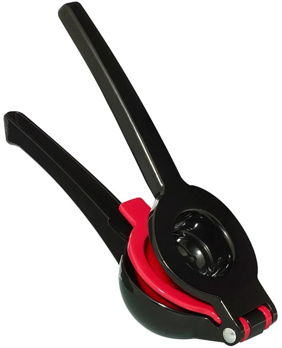 SQUEEZY Manuele Citruspers Aluminium Zwart – Handmatige Citroenpers Limoenpers van ich-zapfe