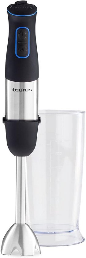 Staafmixer 1000 Watt - Roestvrij Staal - Blush Pink - Krachtige Kitchen Mixer voor Smoothies en Soepen van Merkloos