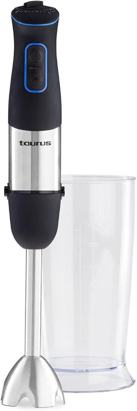Staafmixer 1000 Watt - Roestvrij Staal - Blush Pink - Krachtige Kitchen Mixer voor Smoothies en Soepen van Merkloos