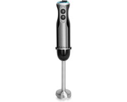 Staafmixer 1000W - Handmixer Blender - Eten Bereiden - 20 Snelheden - 1000 Watt - Zwart