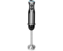 Staafmixer 1000W - Keukenmixer Handmixer - Maaltijden Bereiden - 20 Snelheden Turbo - 1000 Watt - Zwart