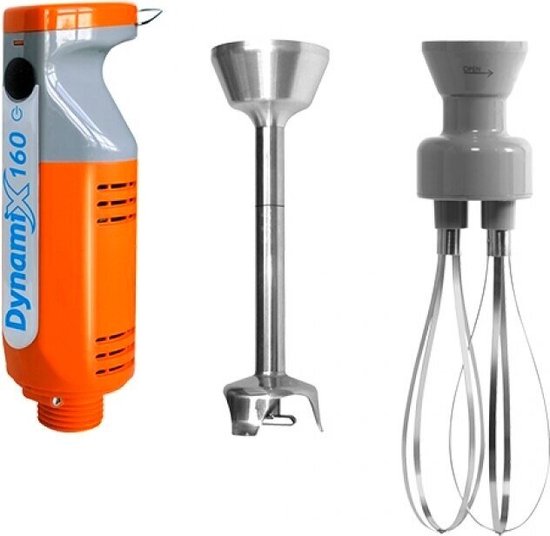 Staafmixer 16cm Combi - Dynamic 551054 - Horeca & Professioneel van Merkloos