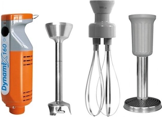 Staafmixer 16cm Combi - Dynamic 551055 - Horeca & Professioneel van Dynamic