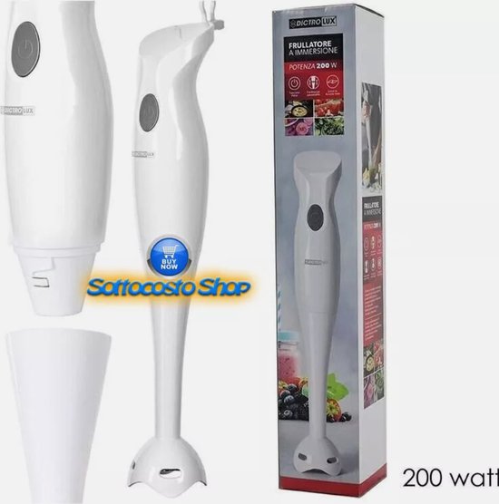 Staafmixer 200 Watt van $