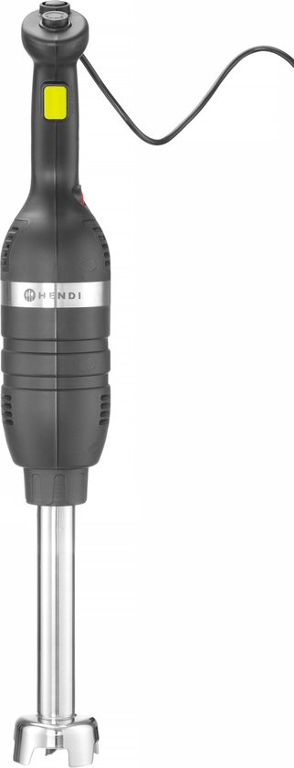 Staafmixer 350 met Variabele Snelheid en 300 mm Staaf HENDI Kitchen Line Zwart 230V/350W ø100x716mm - 221327 van HENDI